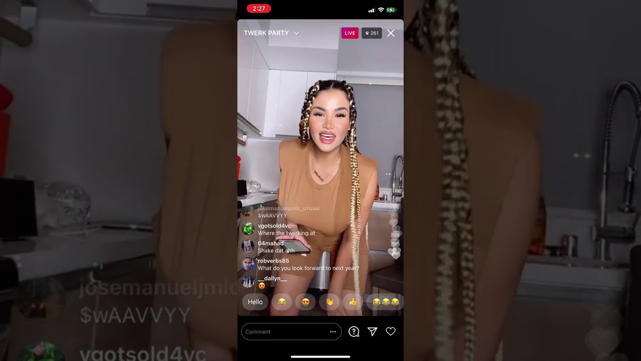 SheIsMichaela IG Live 12/7/20 YouTube