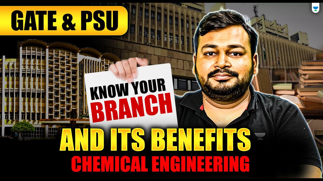 Why Choose Chemical Engineering ? 🚀 | Branch Benefits for GATE & PSU | Ankur Bansal Sir