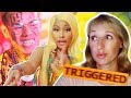 ОНА В ШОКЕ! РЕАКЦИЯ МАМЫ НА 6ix9ine, Nicki Minaj, Murda Beatz - “FEFE”