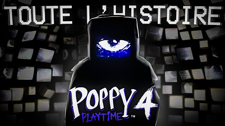 L'Histoire d'Horreur la Plus Tragique... Poppy Playtime Chapitre 4 - Toute l'Histoire Révélée