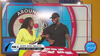 Get ready for a night of laughs and dancing at '808s & bingo'