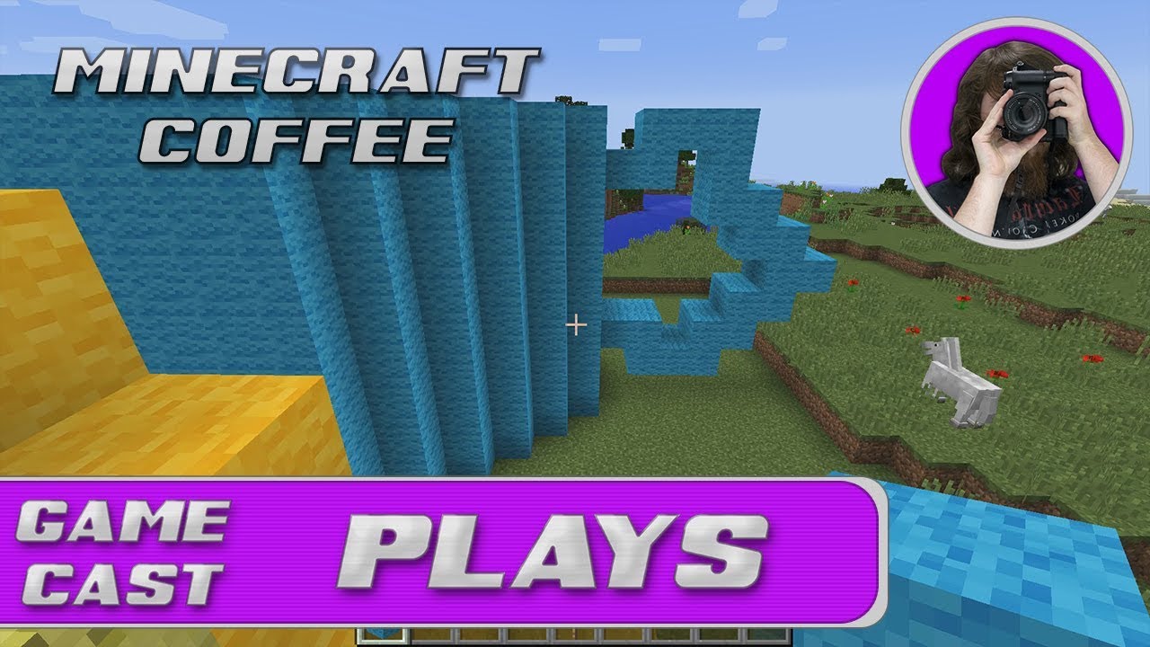 Giant Minecraft Coffee Mug GameCast Creative Corner YouTube