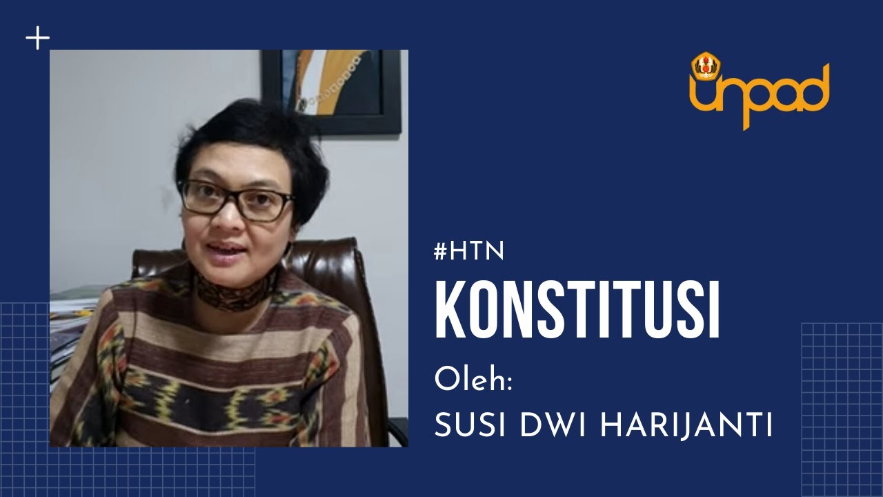 HTN: Konstitusi - Susi Dwi Harijanti