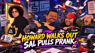 Download Lagu Howard Walks Out EARLY?! Sal Helps Sell the Perfect Prank! 👀🤣 - Howard Stern Show Gold 2026