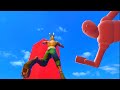 Fight the ragdoll and get dropped - Overgrowth