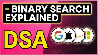 Binary Search Algorithm Explained | Theory + Code