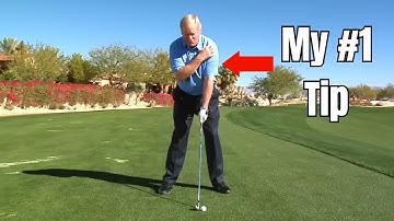 How To Compress The Golf Ball With One Easy Tip
