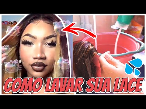 Vídeo: Como lavar uma peruca de cabelo humano (com fotos)