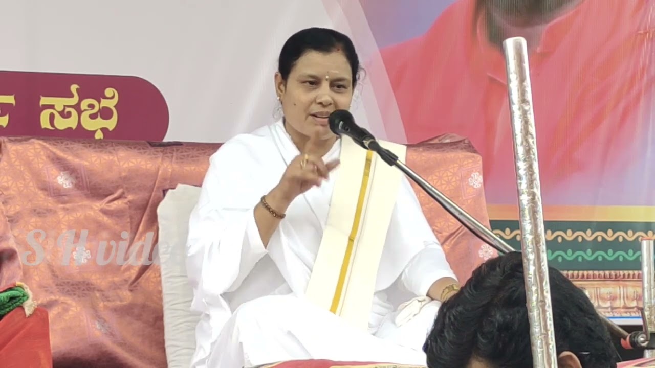 ಉಡಿ ಯಾಕ ತುಂಬತ್ತಾರ ಹೇಳತ್ತಿನ ಕೇಳರಿ ಶ್ರೀದೇವಿ ತಾಯಿ ಪ್ರವಚನ  ಜಮಖಂಡಿ 