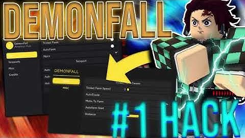 *NEW* Demonfall Script (2025) (AUTOFARM, NOFALL, ITEMS)