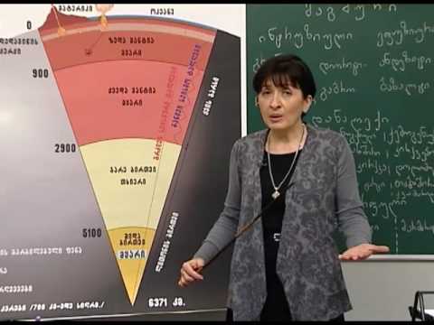 დედამიწის შინაგანი აგებულება