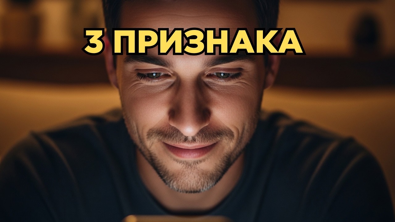 3 признака того, что мужчина эмоционально привязан к вам