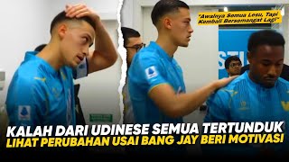 Peran Kapten Jay Idzes Seisi Ruang Ganti Fokus Ke Jay  Motivasi Idzes Usai Dikalahkan Udinese