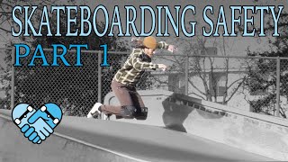 SKATEBOARDING SAFETY: HOW TO STAY SAFE USING PADS * Building Confidence & Reflexes for Beginners