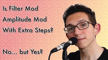 Filter Mod as an Extension of Amplitude Modulation (Synth Fundamentals, Ep. 11)