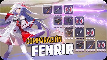 [TOWER OF FANTASY] En fenrir, Por qué Crow A6 vs tian A1?