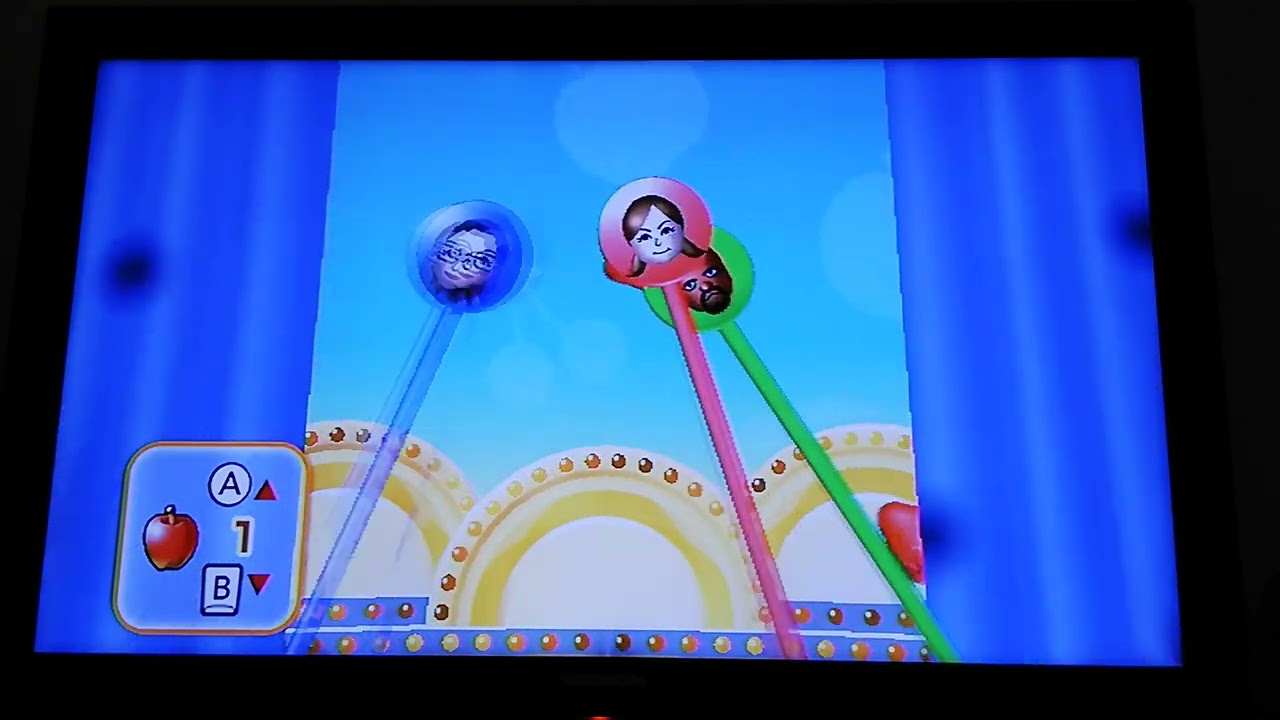 Let's Play Wii Party Part 5 Wird es Jetzt Richtig Schwer? Zwei Champions beim Münzrad!