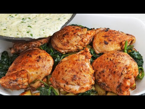 Incredibly delicious dinner with chicken legs! My family&rsquo;s favorite recipe