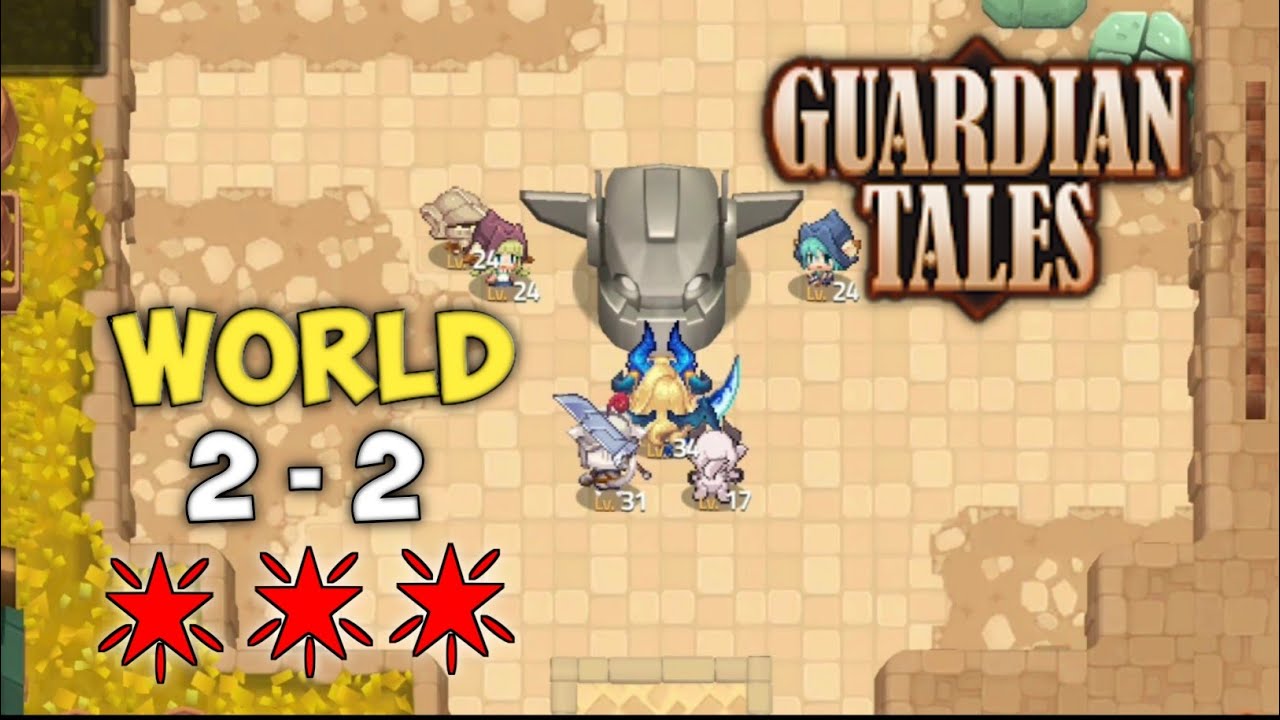 Guardian Tales World 2 2 Guide Complete 3 Star YouTube guardian-tales-world-2-2-guide-complete-3-star-youtube