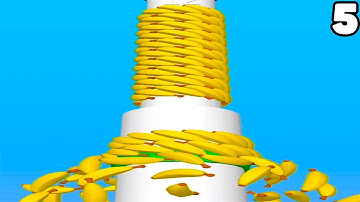 ASMR Cut Corn Gameplay All Levels Walkthrough Android,ios Level 5