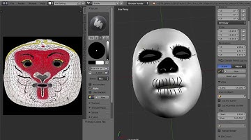 DIY PROJECT / 3D Face Mask Using iPhone X and Blender 3D