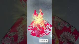 frock cutting tips and tricks for girls stylish latest design #frock #traditonal #longfrocks