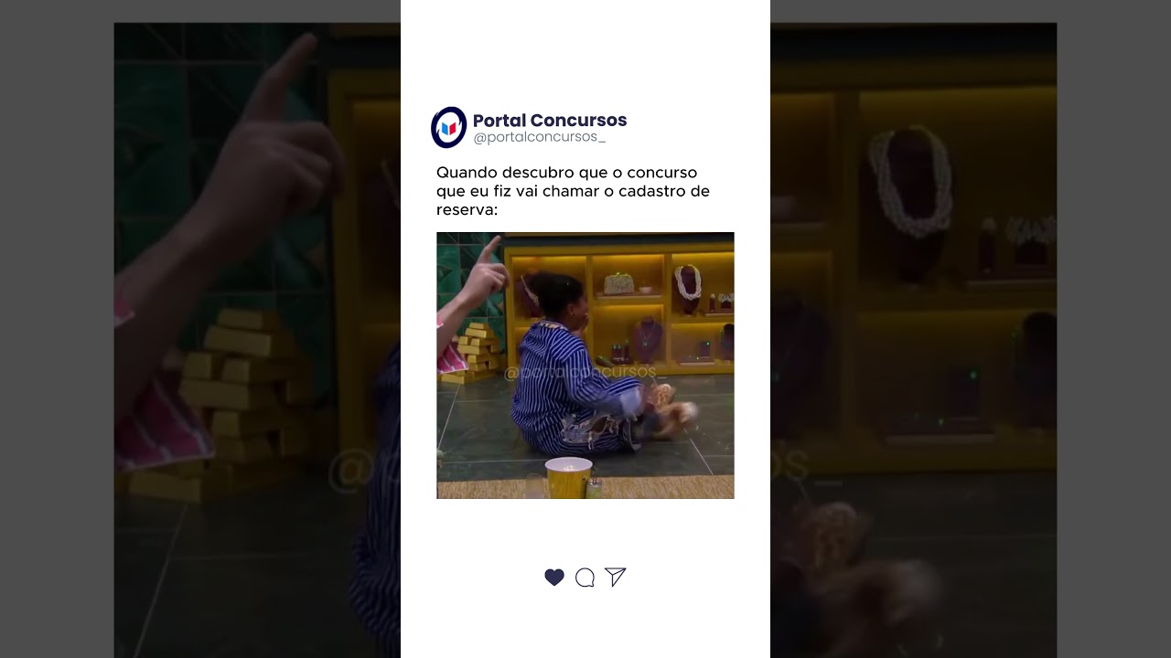 QUANDO O CONCURSO CHAMA CADASTRO DE RESERVA!