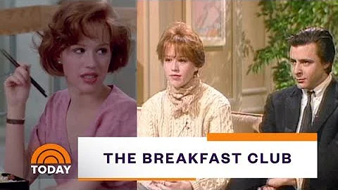 Molly Ringwald And Judd Nelson Talk 'The Breakfast...
