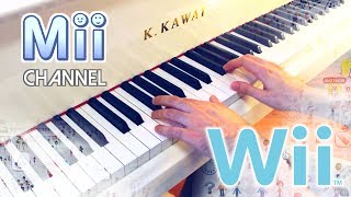 🎵 Mii Channel theme but it’s played on a piano chords