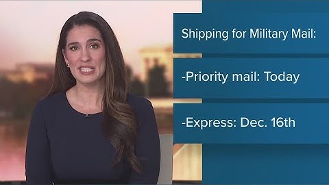 Key shipping deadlines for the holiday season