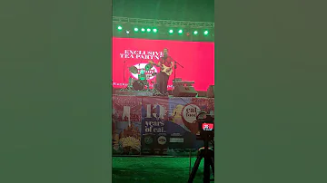 Our Rockstars Are Getting Old Ali Noor Live In Concert Alinoor Lahore Festival Food Music 