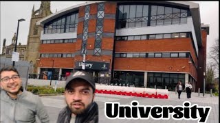 Trip to Preston | University of Central Lancashire