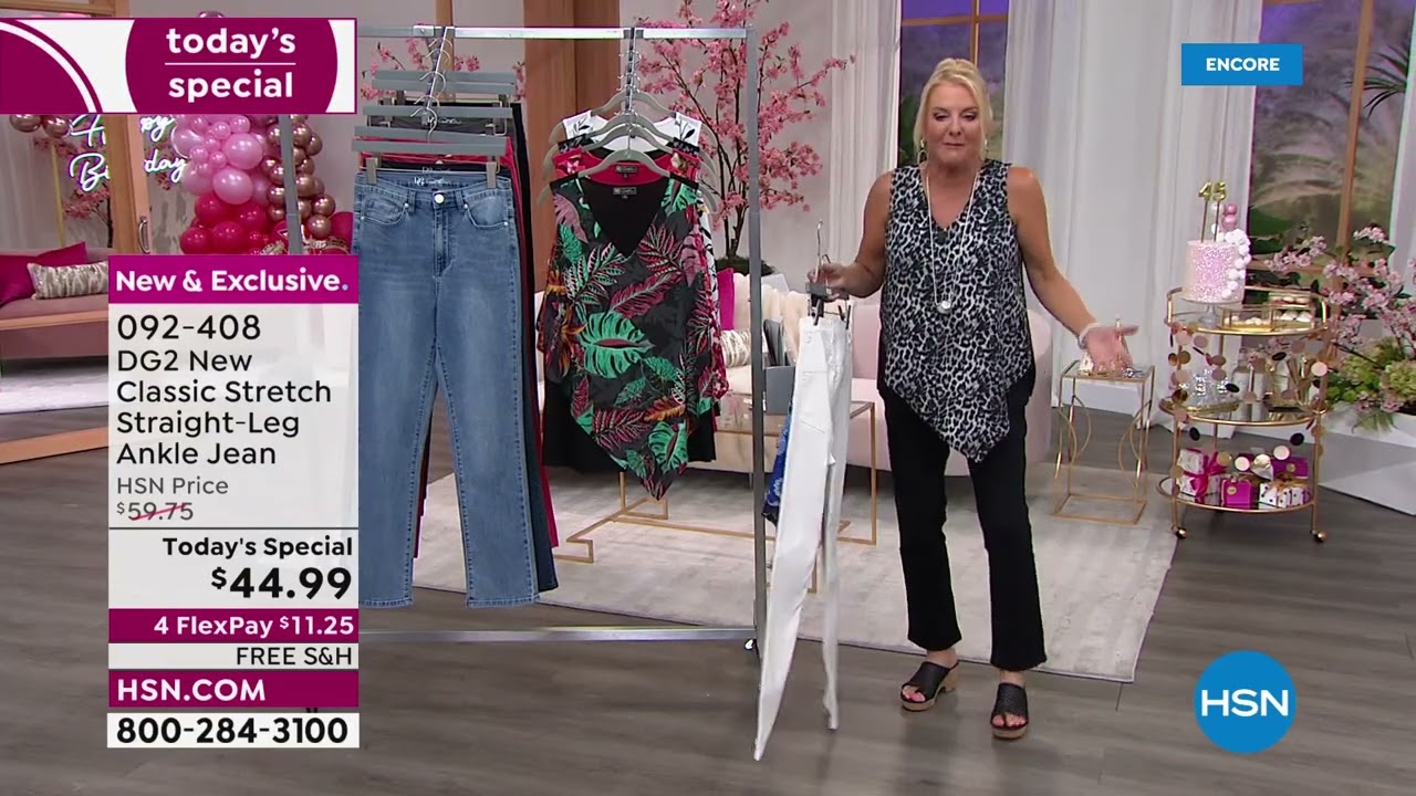 HSN | DG2 by Diane Gilman Fashions 