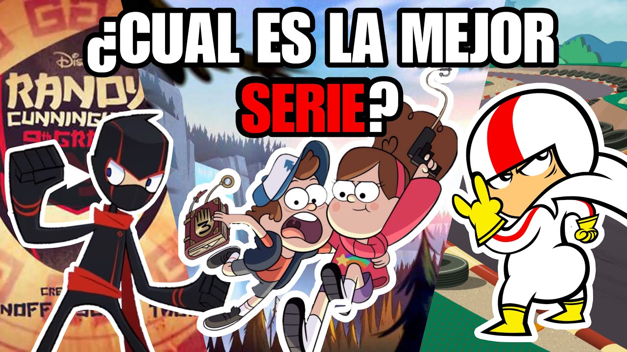 Cuál es la mejor serie de Disney XD?