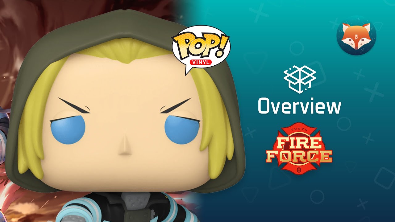 Funko Pop! Arthur with Sword  l  Fire Force  l  Overview