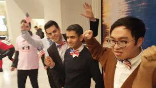 MANNEQUIN CHALLENGE BY ENGINEERS