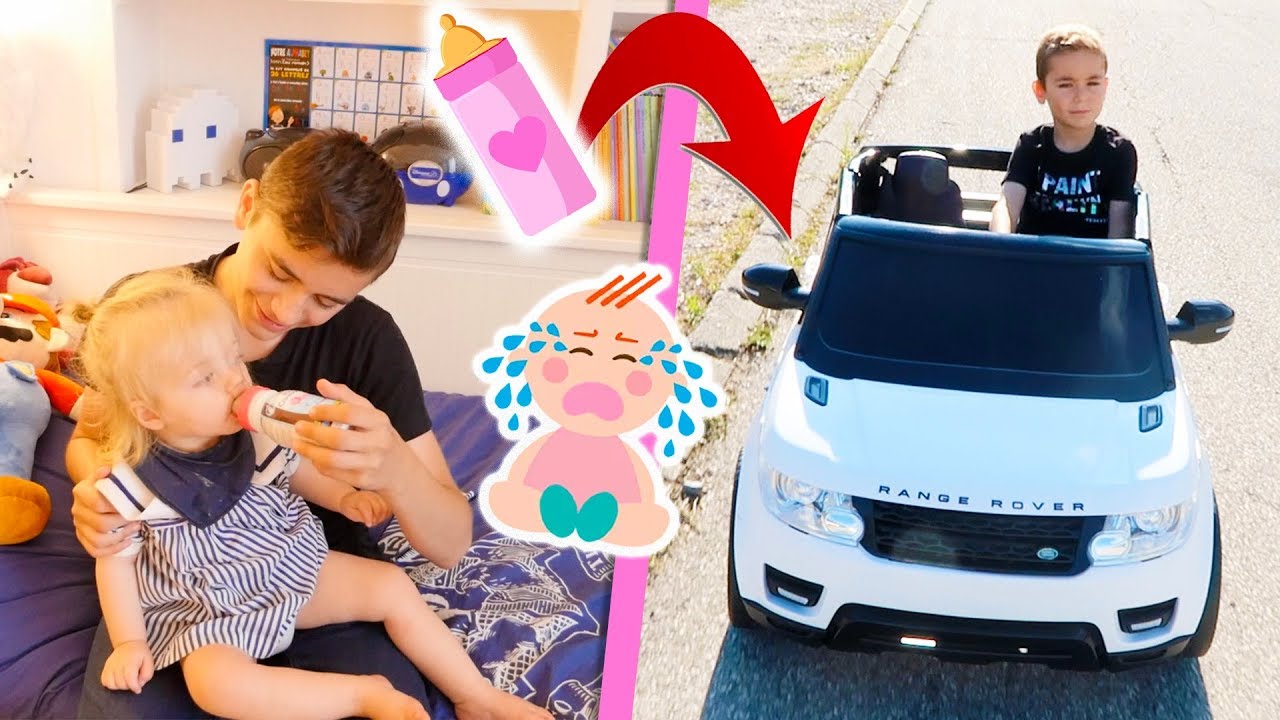 Swan Neo Font Du Baby Sitting 2 Ft Allo Maman Youtube