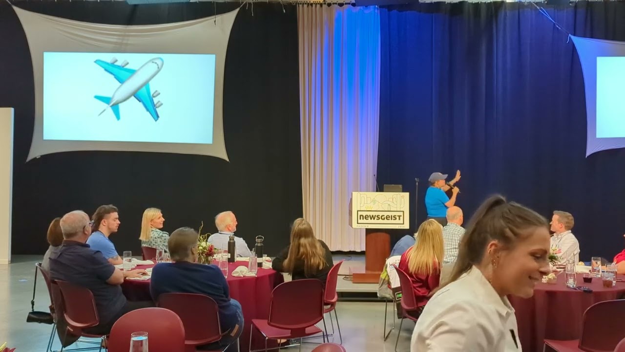 Jenny 8. Lee: Ignite Talk Newsgeist 2023