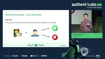 Authenticate 2023 FIDO’s Biometric Journey ...