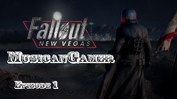 Fallout: New Vegas Walkthrough #1 Full HD Cinematics+Episode 1