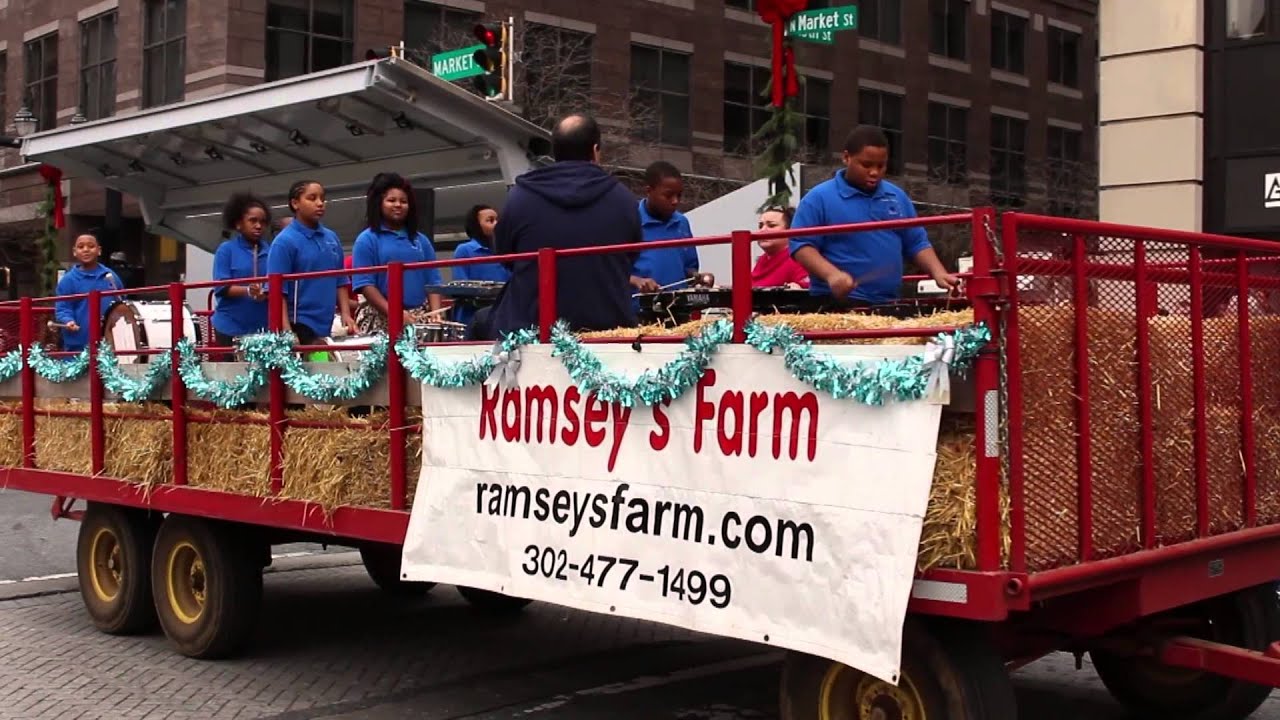 Wilmington Jaycees Christmas Parade YouTube