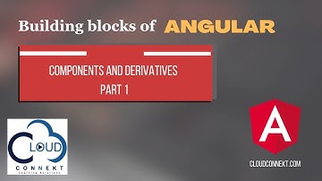 Components and Directives Part 1 ( Building blocks of angular)