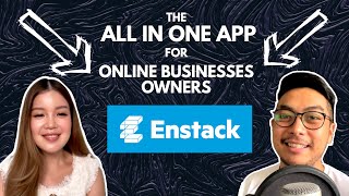 A FREE APP for Online Sellers - Enstack | Diskarte with Mendy