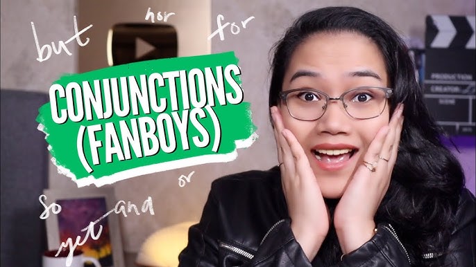 FANBOYS #conjunctions #learnontiktok #learnenglish