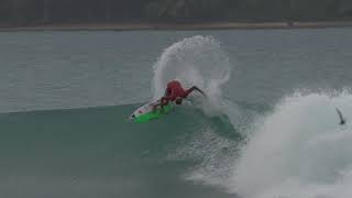 RYAN COELHO surfing the Xanadu Surf Designs SW21 Model in Indonesia