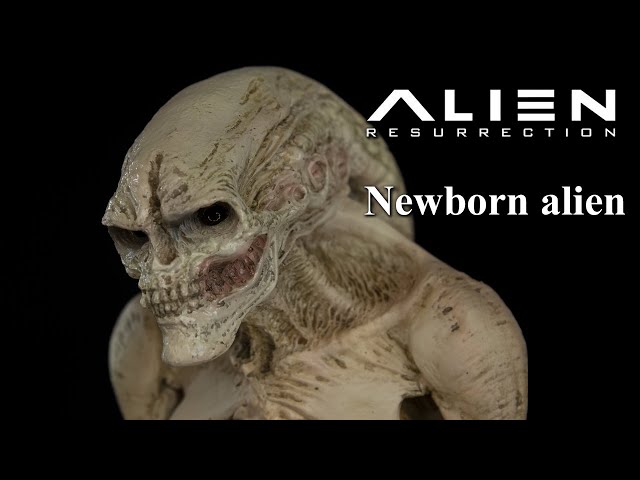 Alien Newborn model from 