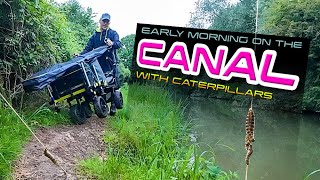 Early Morning On The Canal (WITH CATERPILLARS)