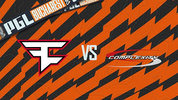 FaZe vs Complexity - PGL Bucharest 2025 -