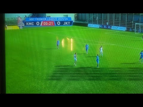 LIVE KMC FC 0 1 JKT TANZANIA LIGI KUU TANZANIA BARA NBC LEAGUE