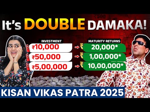 Best Government Scheme in 2025 | KVP Post Office Scheme | Kisan Vikas Patra